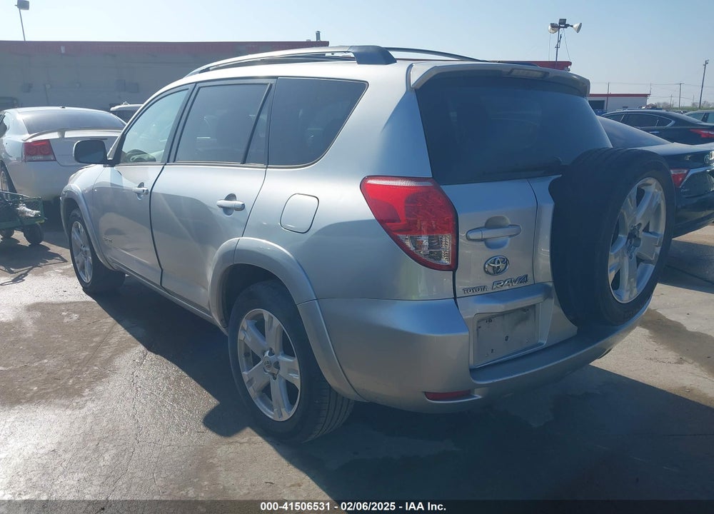 2008 TOYOTA RAV4 VIN: JTMZD32V885082113