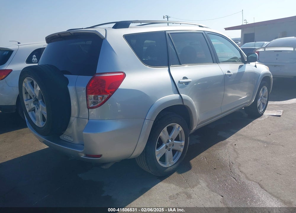 2008 TOYOTA RAV4 VIN: JTMZD32V885082113