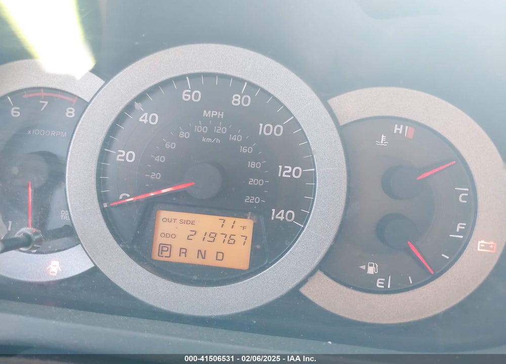 2008 TOYOTA RAV4 VIN: JTMZD32V885082113