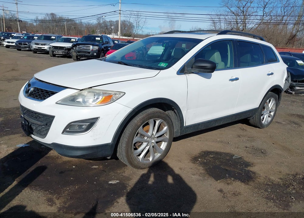 2011 MAZDA CX-9 VIN: JM3TB3DV9B0305957