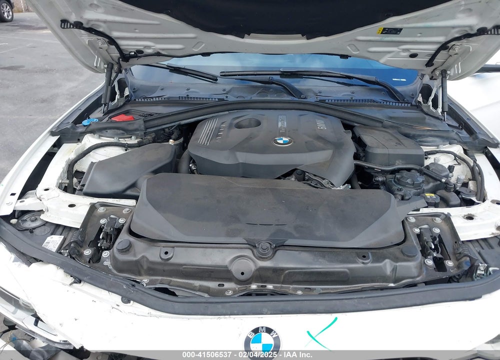 2017 BMW 330I VIN: WBA8B9G35HNU53737