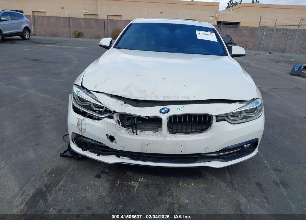 2017 BMW 330I VIN: WBA8B9G35HNU53737