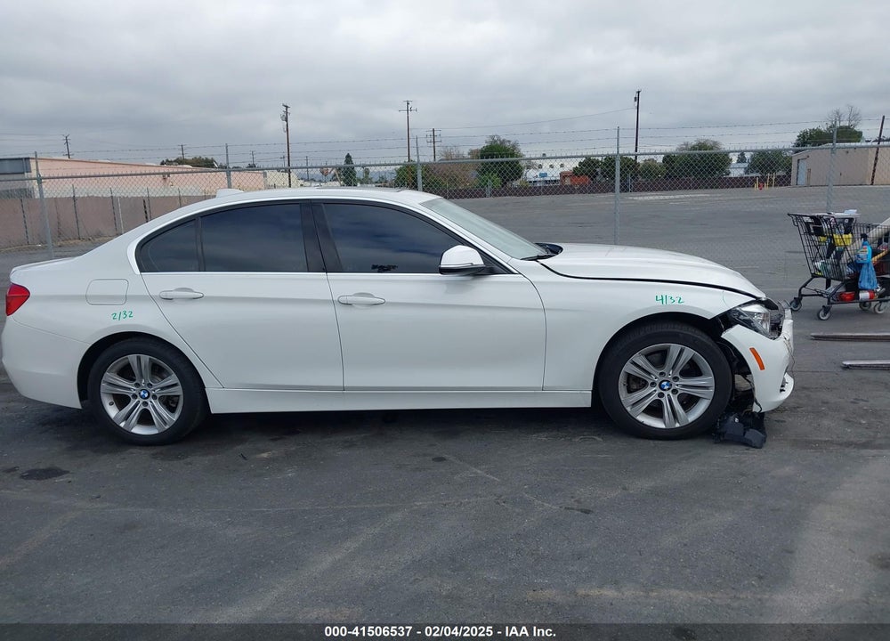 2017 BMW 330I VIN: WBA8B9G35HNU53737