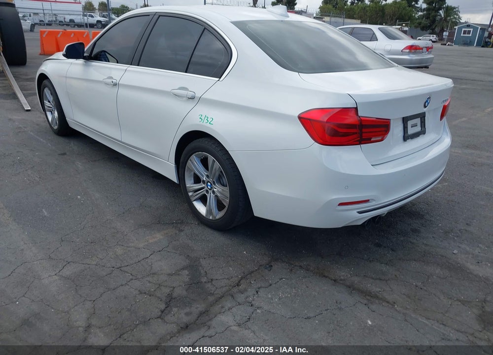 2017 BMW 330I VIN: WBA8B9G35HNU53737