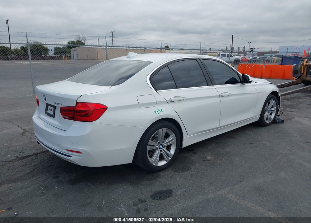 2017 BMW 330I VIN: WBA8B9G35HNU53737