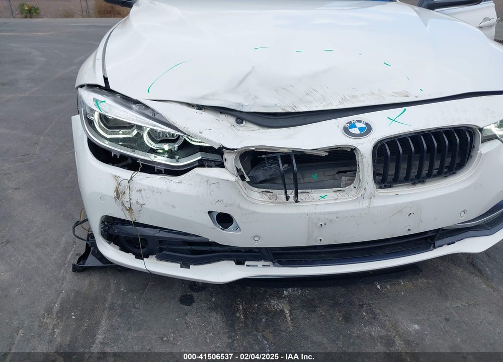 2017 BMW 330I VIN: WBA8B9G35HNU53737