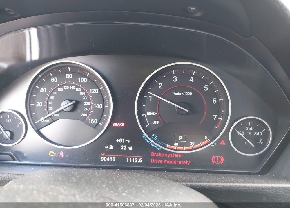2017 BMW 330I VIN: WBA8B9G35HNU53737