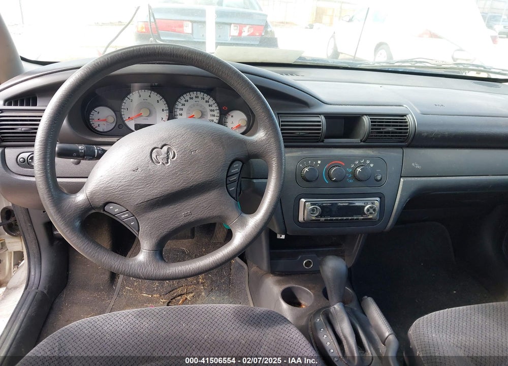 2004 DODGE STRATUS SE VIN: 1B3EL36RX4N395612