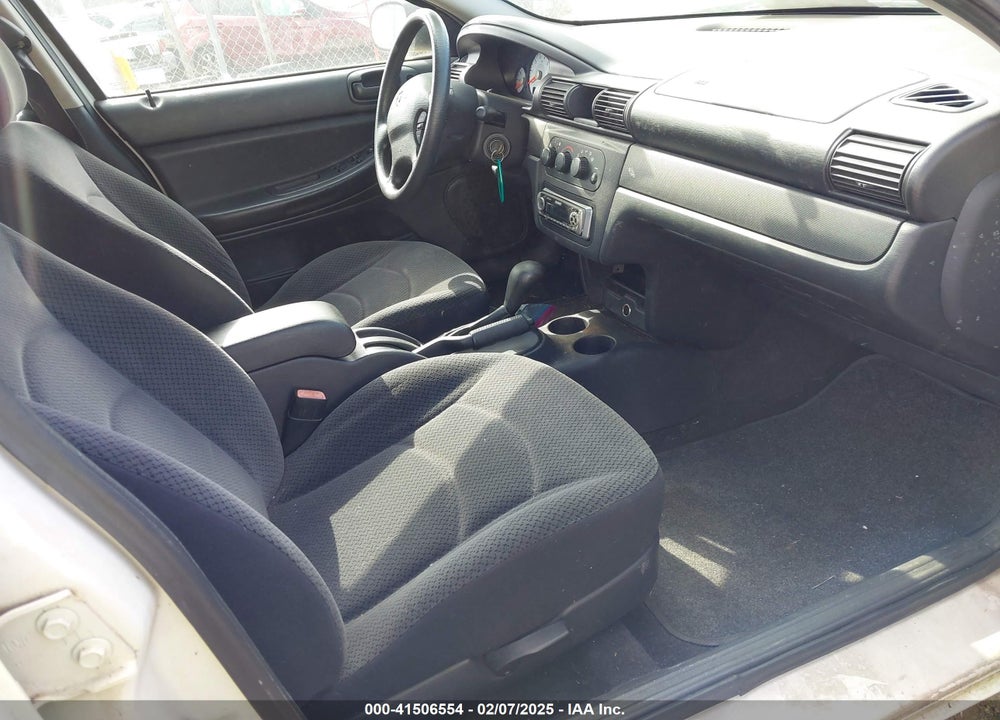 2004 DODGE STRATUS SE VIN: 1B3EL36RX4N395612