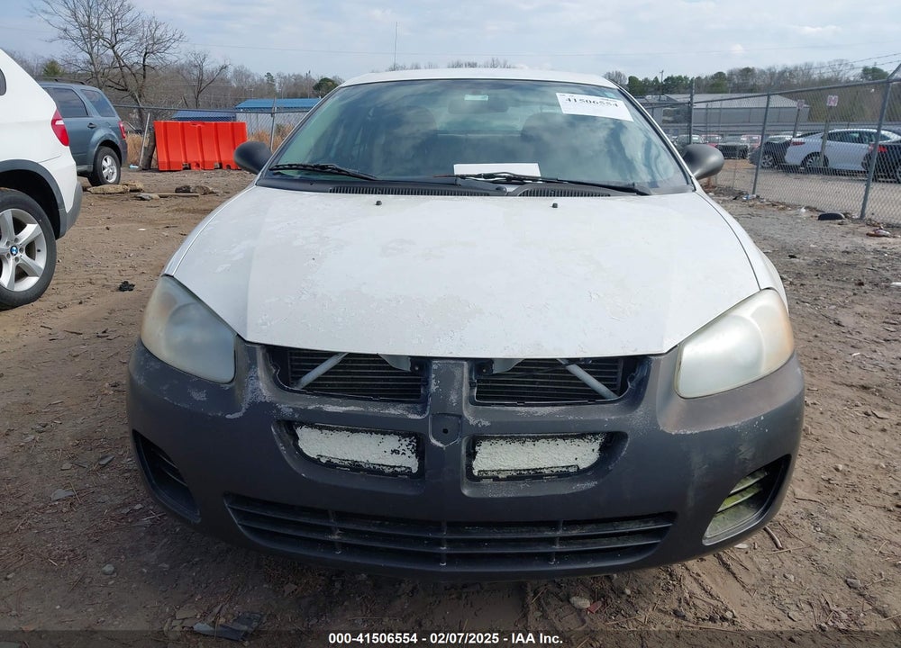 2004 DODGE STRATUS SE VIN: 1B3EL36RX4N395612