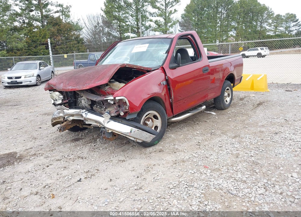 2002 FORD F-150 XL/XLT VIN: 1FTRF17252NA36503