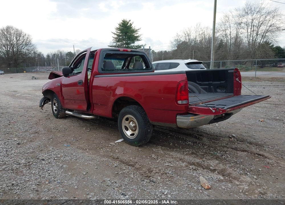 2002 FORD F-150 XL/XLT VIN: 1FTRF17252NA36503