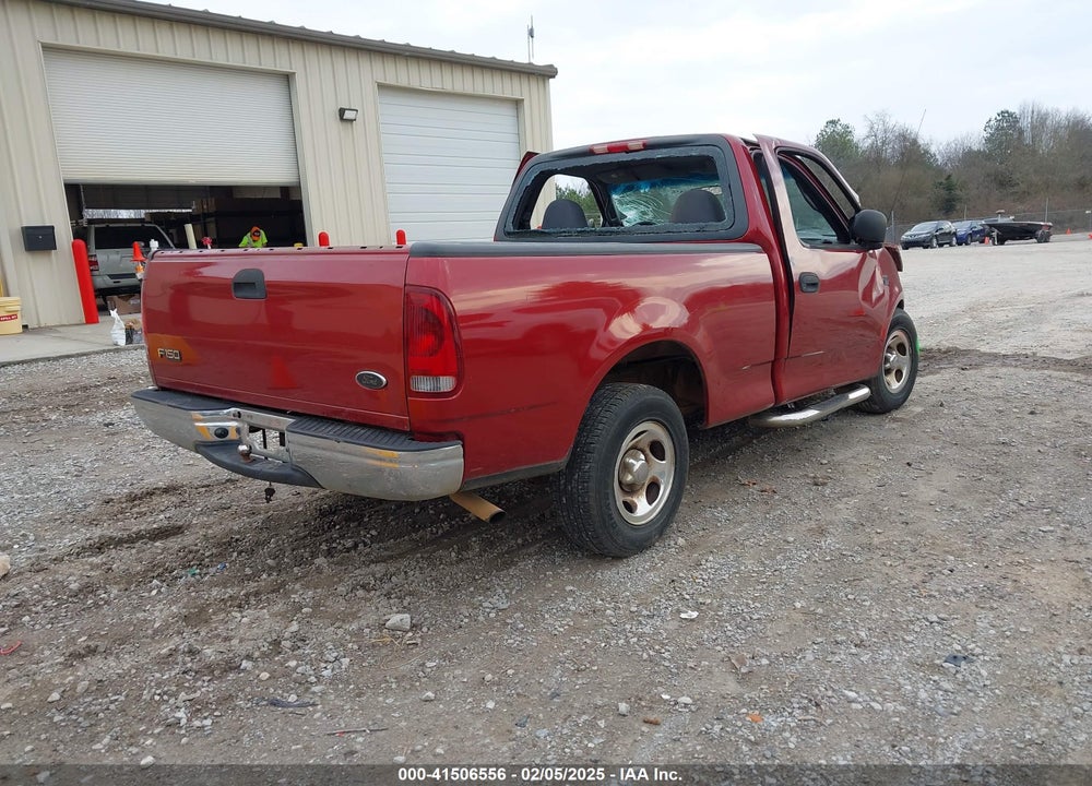 2002 FORD F-150 XL/XLT VIN: 1FTRF17252NA36503