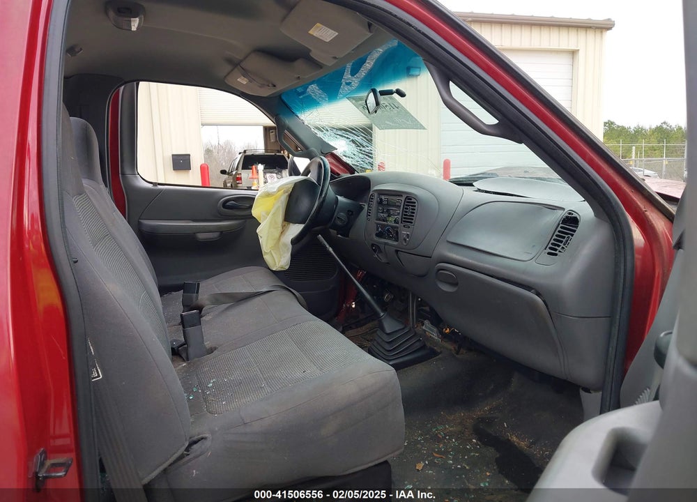 2002 FORD F-150 XL/XLT VIN: 1FTRF17252NA36503