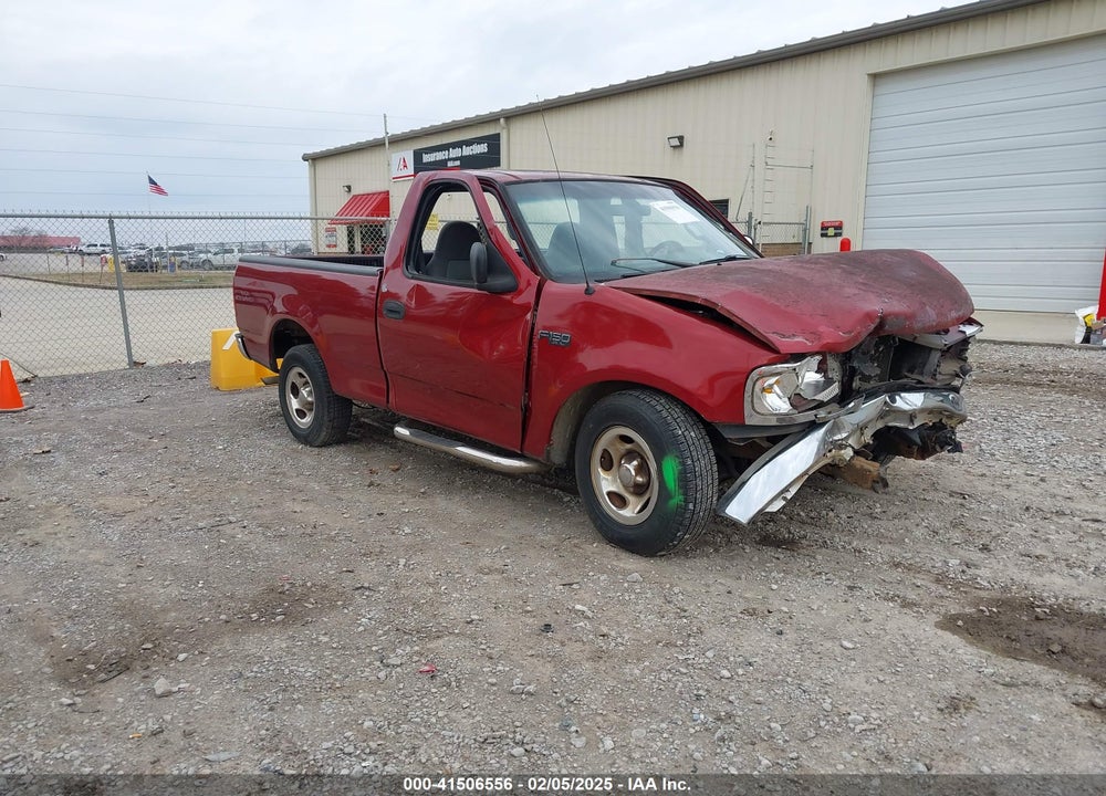 2002 FORD F-150 XL/XLT VIN: 1FTRF17252NA36503