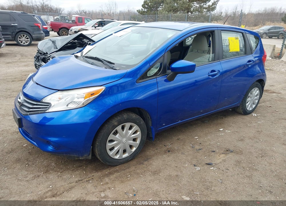 2015 NISSAN VERSA NOTE VIN: 3N1CE2CP1FL358550