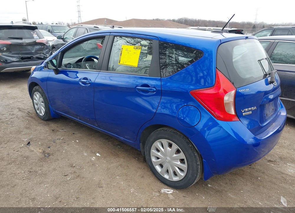 2015 NISSAN VERSA NOTE VIN: 3N1CE2CP1FL358550