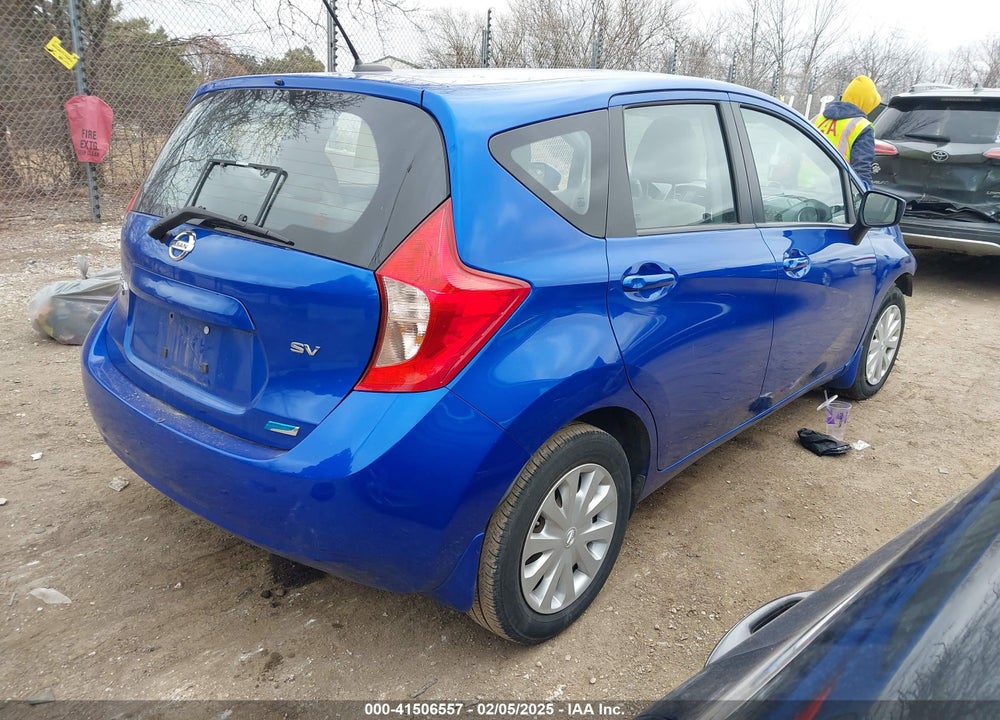 2015 NISSAN VERSA NOTE VIN: 3N1CE2CP1FL358550