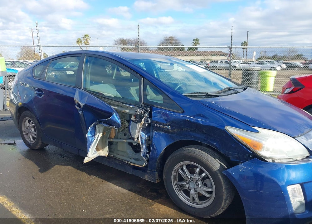 2010 TOYOTA PRIUS VIN: JTDKN3DU6A0188145