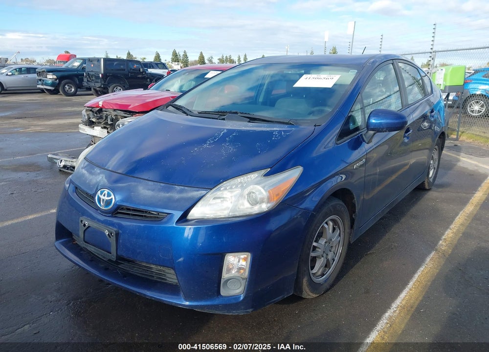 2010 TOYOTA PRIUS VIN: JTDKN3DU6A0188145