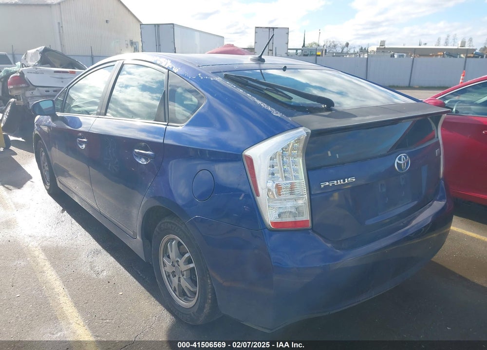 2010 TOYOTA PRIUS VIN: JTDKN3DU6A0188145