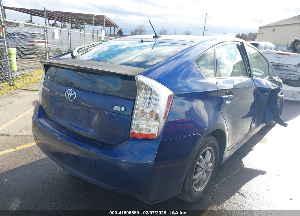 2010 TOYOTA PRIUS VIN: JTDKN3DU6A0188145