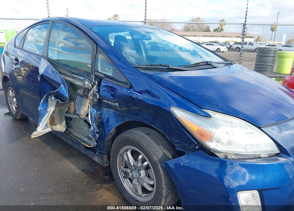 2010 TOYOTA PRIUS VIN: JTDKN3DU6A0188145