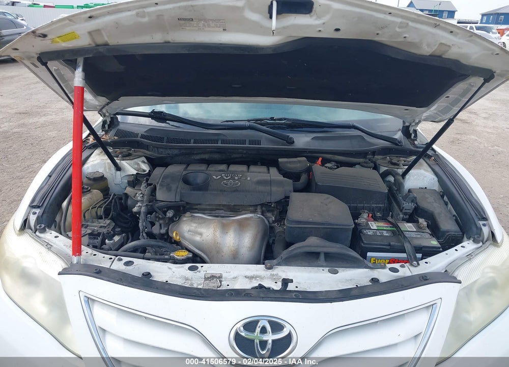 2010 TOYOTA CAMRY LE VIN: 4T4BF3EK2AR012102