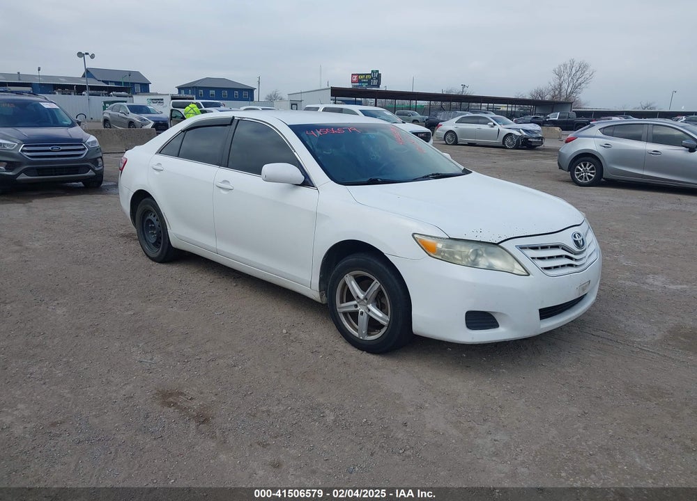 2010 TOYOTA CAMRY LE VIN: 4T4BF3EK2AR012102