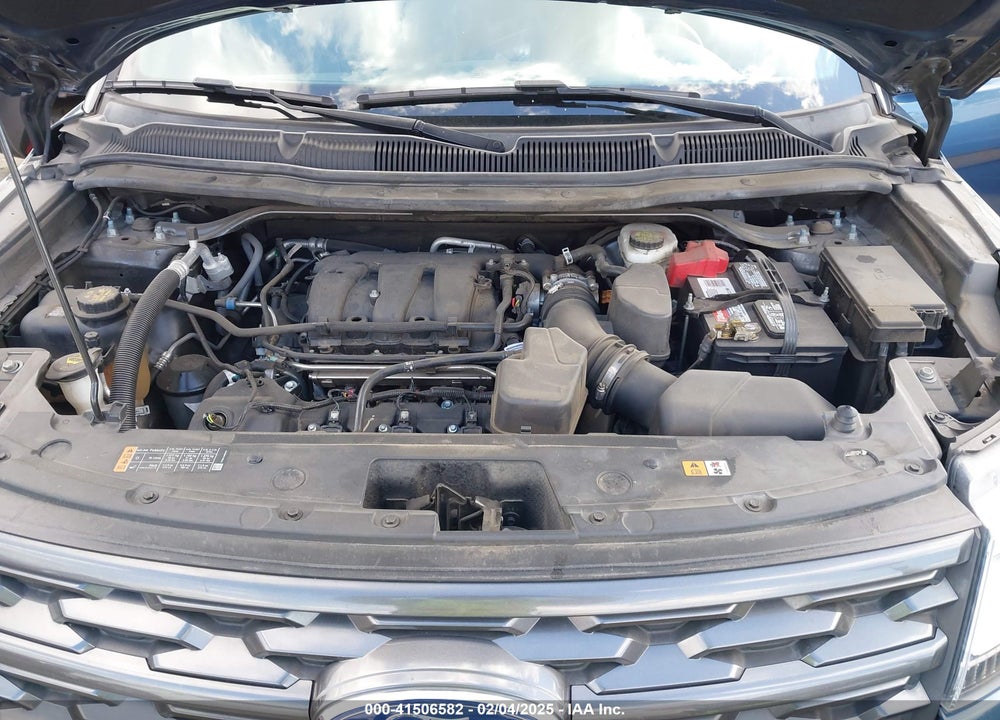 2018 FORD EXPLORER XLT VIN: 1FM5K7D86JGA55923
