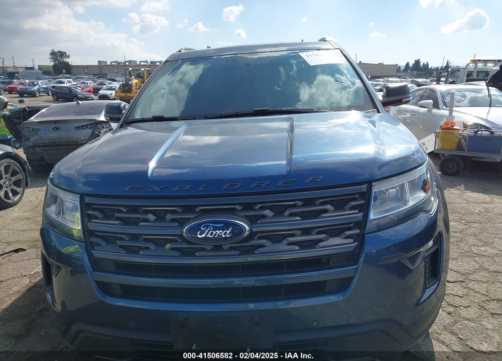 2018 FORD EXPLORER XLT VIN: 1FM5K7D86JGA55923