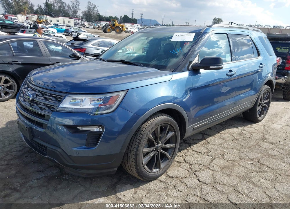 2018 FORD EXPLORER XLT VIN: 1FM5K7D86JGA55923