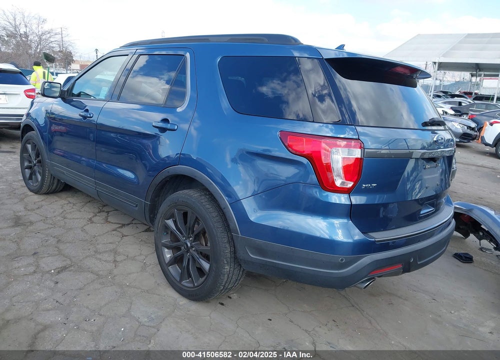 2018 FORD EXPLORER XLT VIN: 1FM5K7D86JGA55923