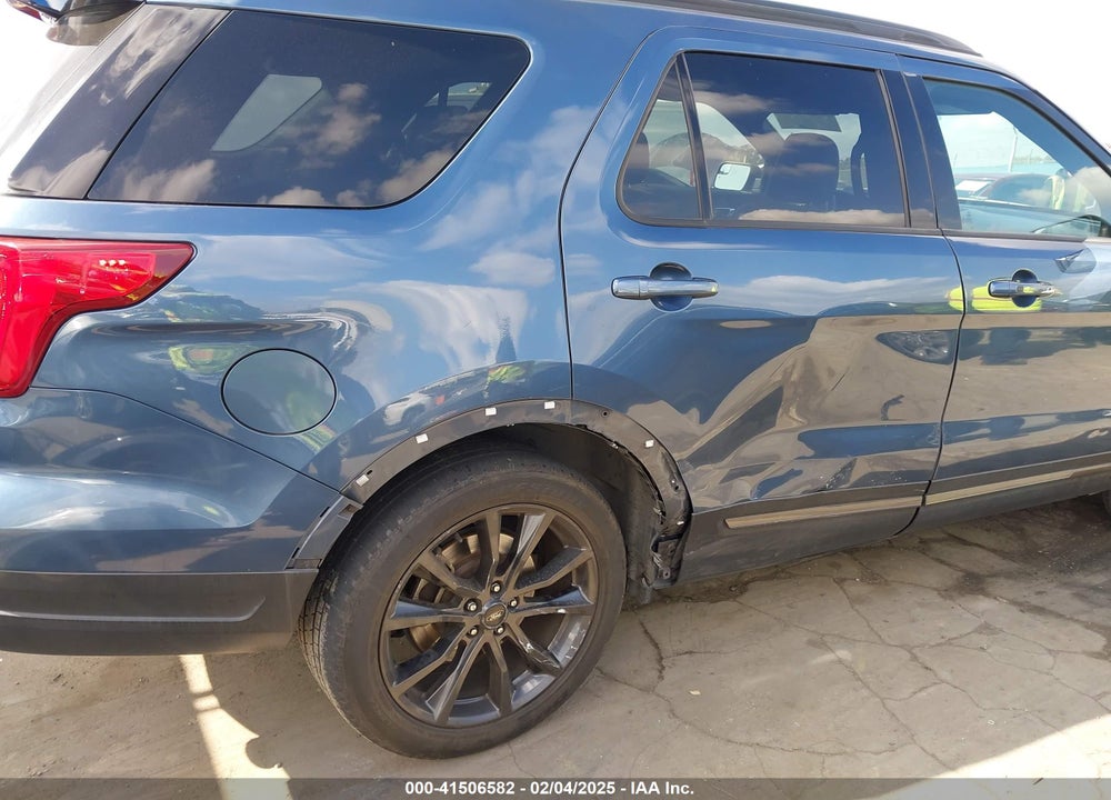 2018 FORD EXPLORER XLT VIN: 1FM5K7D86JGA55923