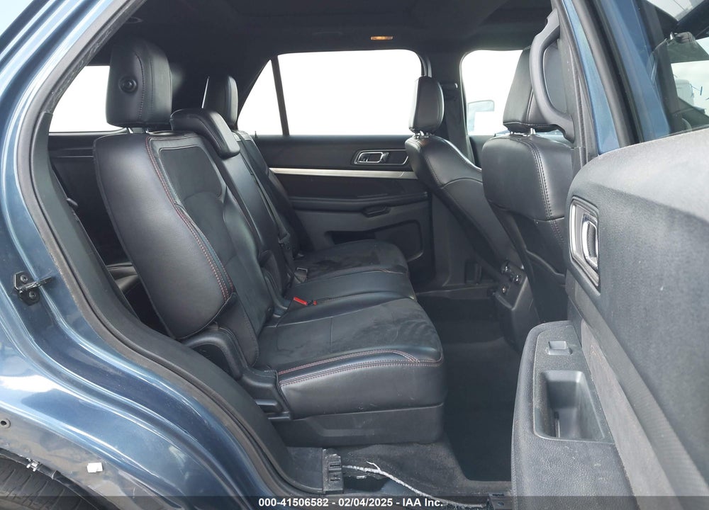 2018 FORD EXPLORER XLT VIN: 1FM5K7D86JGA55923