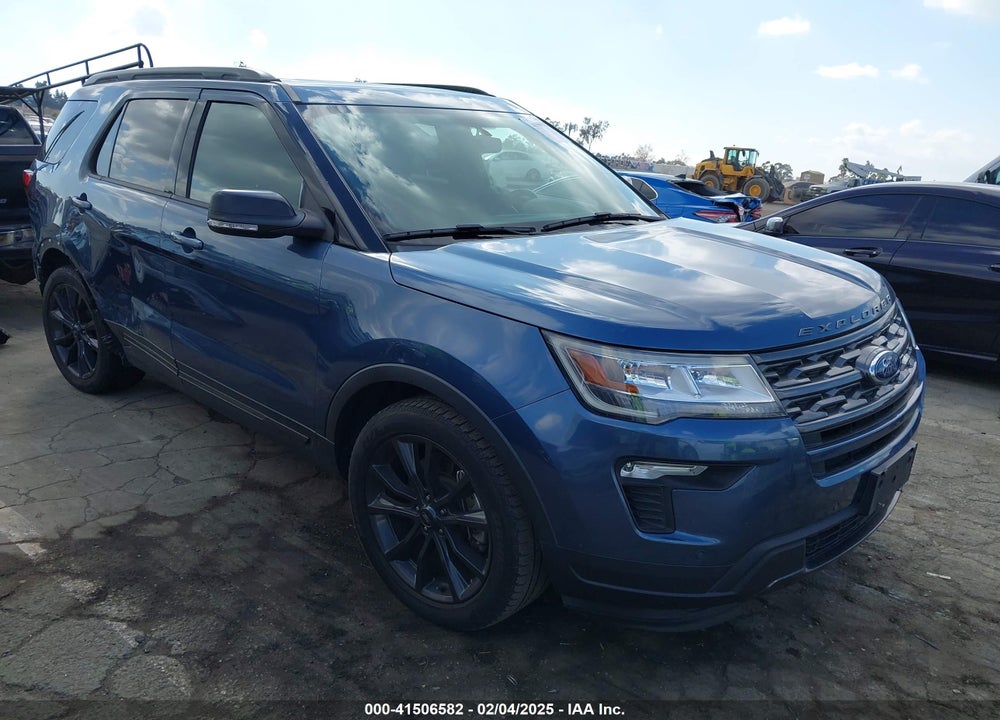 2018 FORD EXPLORER XLT VIN: 1FM5K7D86JGA55923