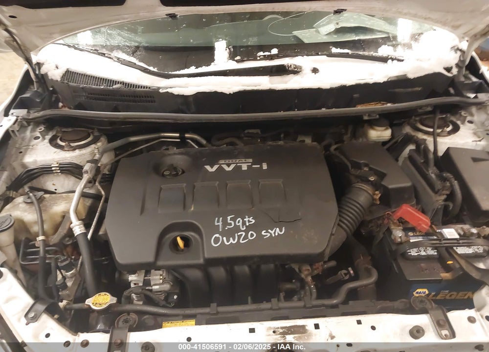 2010 TOYOTA COROLLA MATRIX VIN: 2T1KU4EE9AC335063