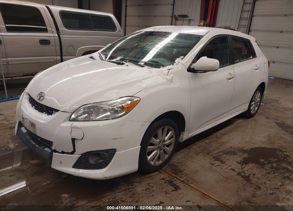 2010 TOYOTA COROLLA MATRIX VIN: 2T1KU4EE9AC335063