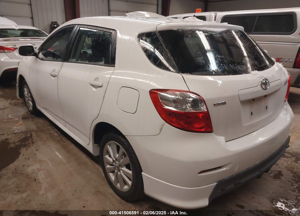 2010 TOYOTA COROLLA MATRIX VIN: 2T1KU4EE9AC335063