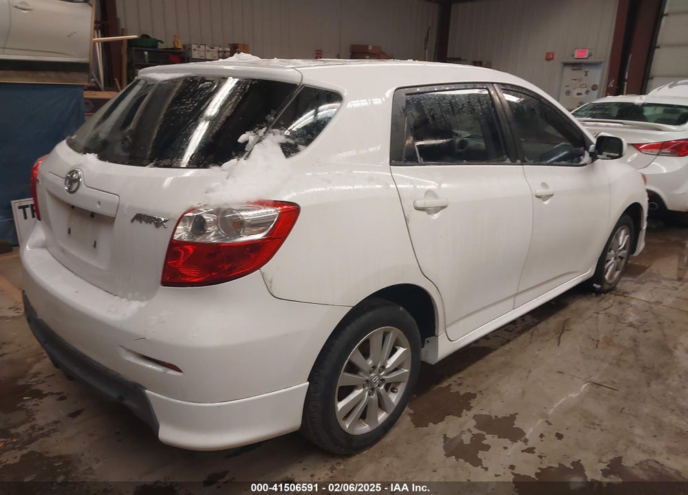 2010 TOYOTA COROLLA MATRIX VIN: 2T1KU4EE9AC335063