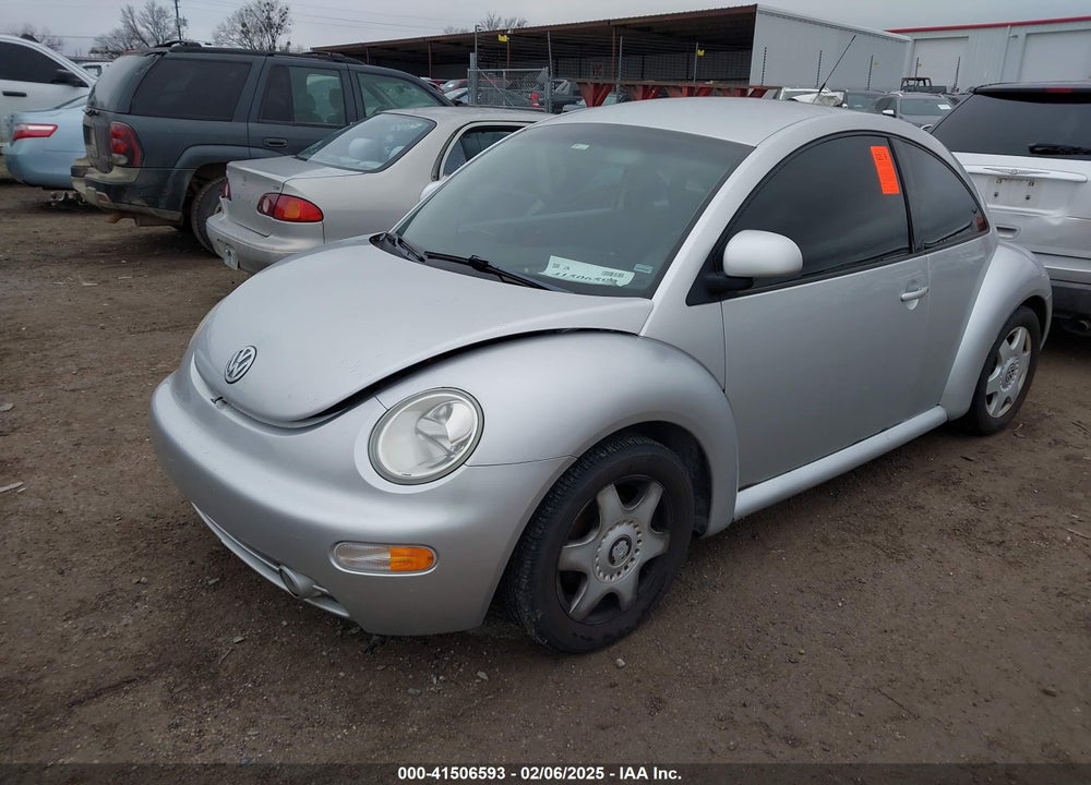 1998 VOLKSWAGEN NEW BEETLE VIN: 3VWBB61C4WM039269