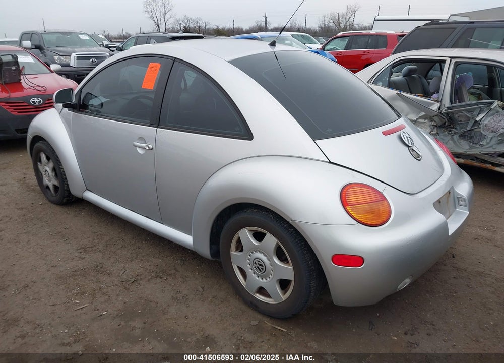 1998 VOLKSWAGEN NEW BEETLE VIN: 3VWBB61C4WM039269