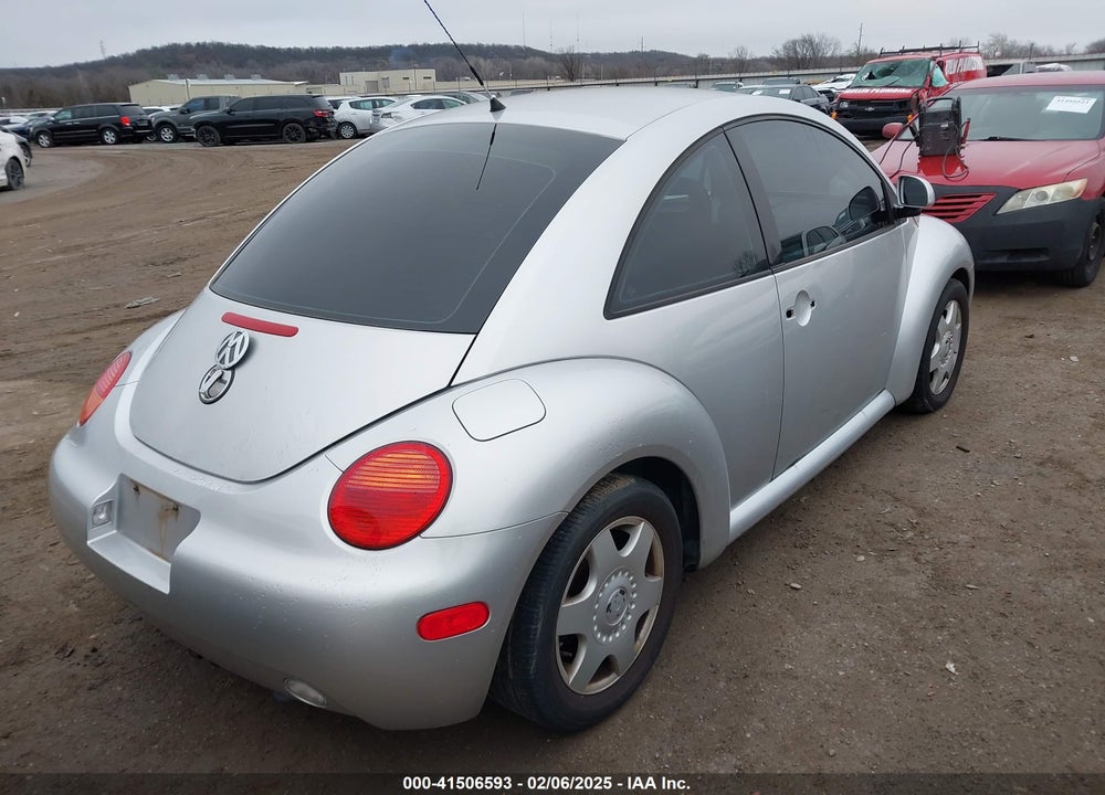 1998 VOLKSWAGEN NEW BEETLE VIN: 3VWBB61C4WM039269