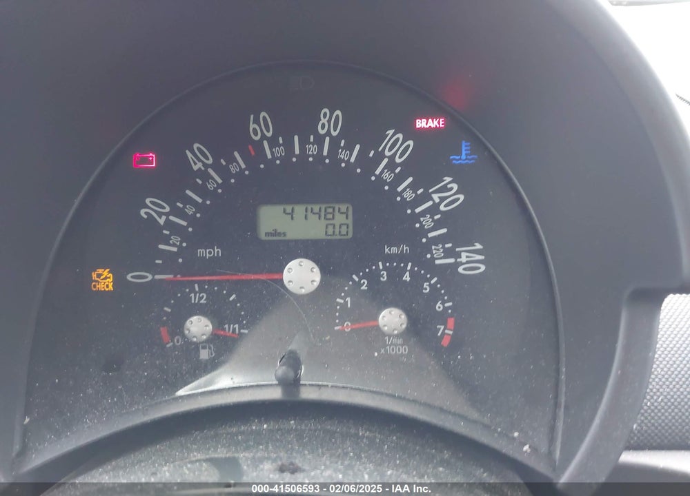 1998 VOLKSWAGEN NEW BEETLE VIN: 3VWBB61C4WM039269
