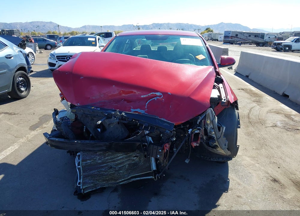 2017 HYUNDAI ELANTRA VIN: KMHD74LF1HU382852