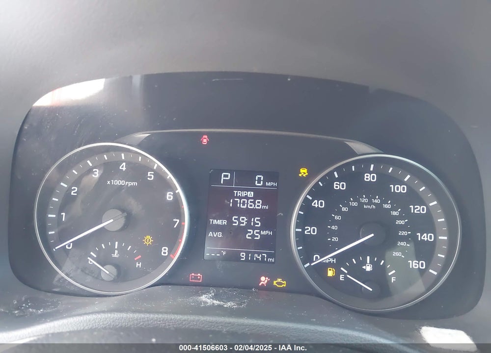 2017 HYUNDAI ELANTRA VIN: KMHD74LF1HU382852