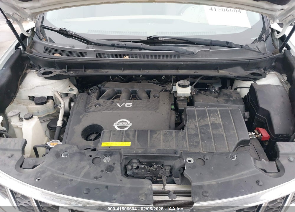 2014 NISSAN MURANO S VIN: JN8AZ1MU3EW404271