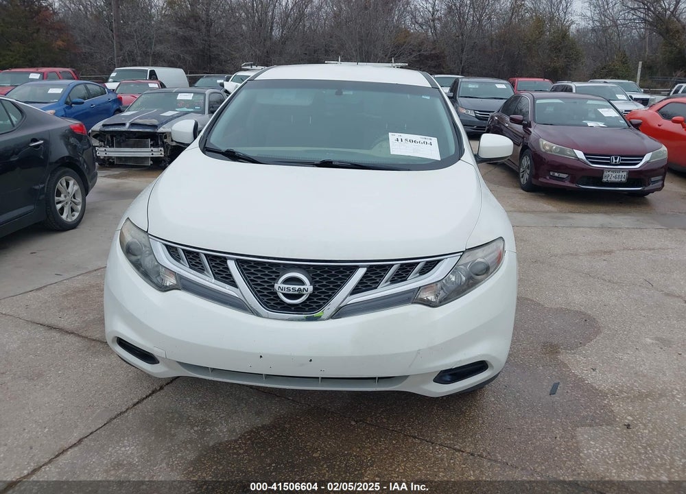 2014 NISSAN MURANO S VIN: JN8AZ1MU3EW404271
