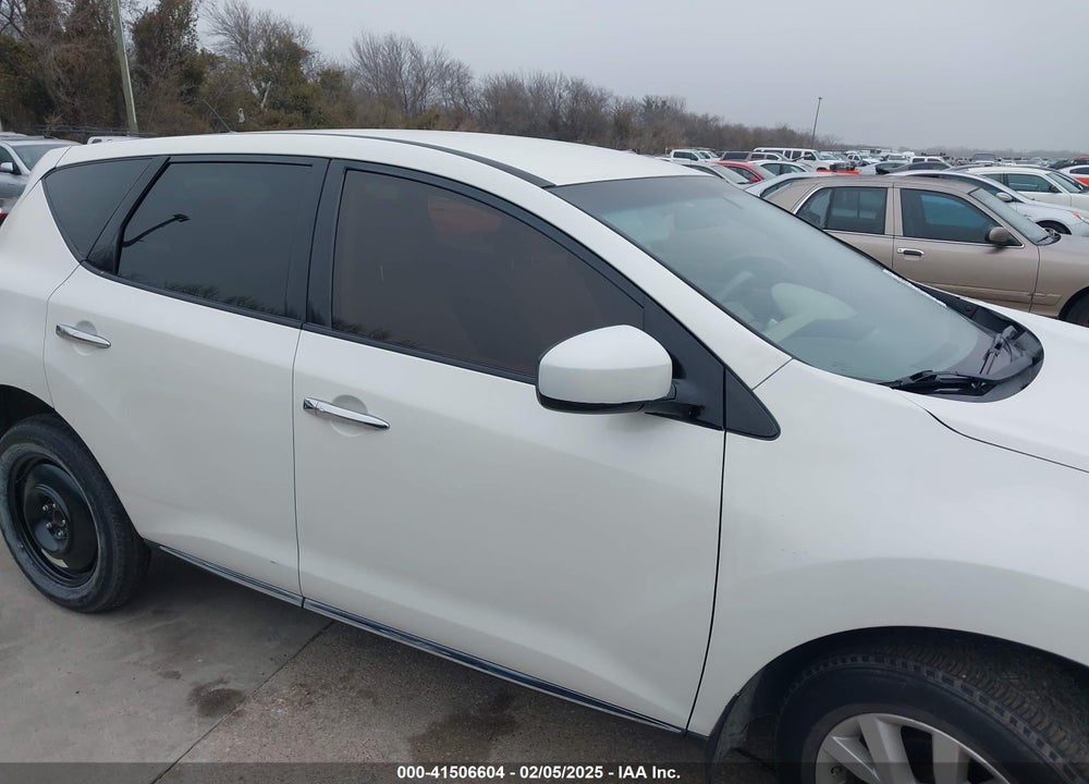 2014 NISSAN MURANO S VIN: JN8AZ1MU3EW404271