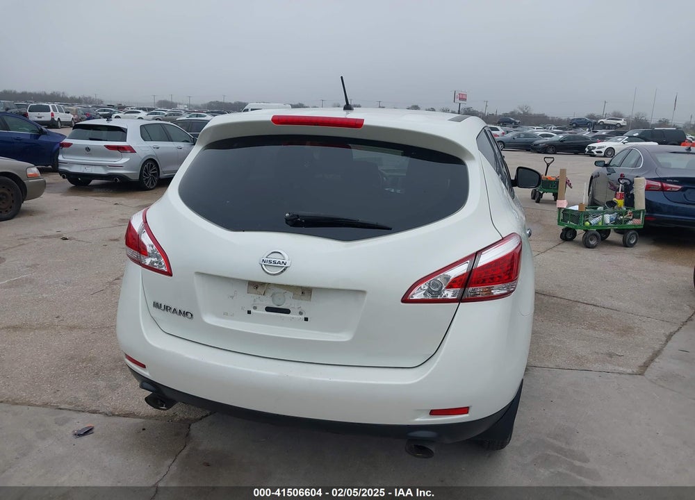 2014 NISSAN MURANO S VIN: JN8AZ1MU3EW404271